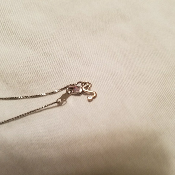 COPY - Authentic Open Hearts necklace - Picture 2 of 2